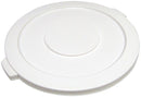 COUVERT POUR BAC A RECYCLE 44 GAL. BLANC