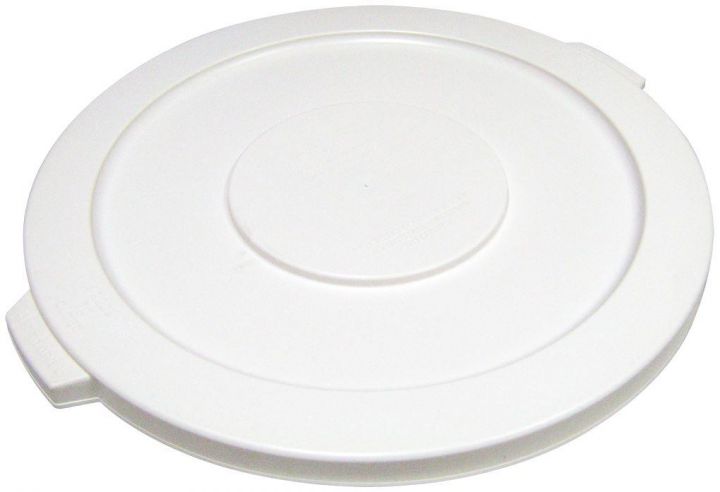 COUVERT POUR BAC A RECYCLE 44 GAL. BLANC