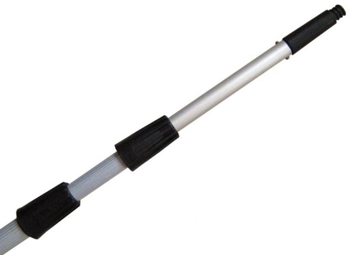 POLE TELESCOPIQUE 10' -- 29' 3 SECTIONS ALUMINIUM