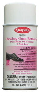 CHEWING GUM REMOVER  6.5 OZ  SPRAYWAY