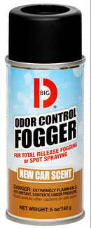 BIG D - ODOR KILLER FOGGER (NEW CAR SCENT) 5 OZ