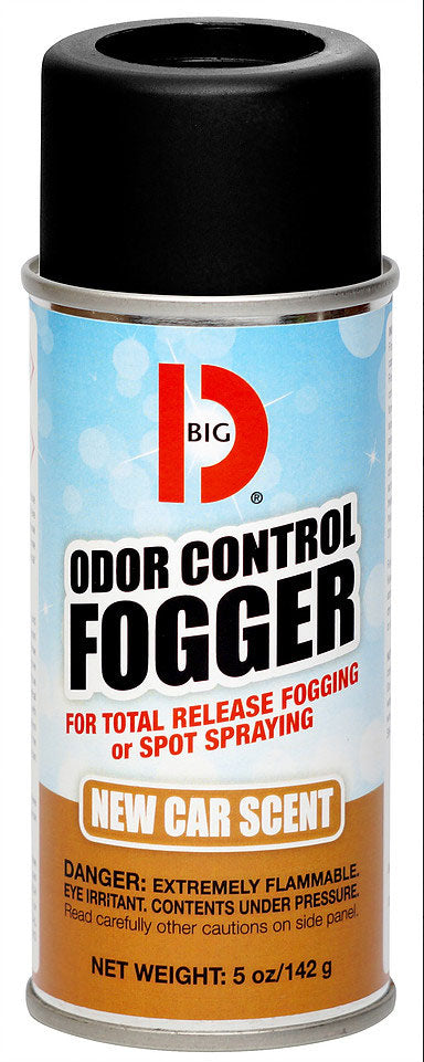 BIG D - ODOR KILLER FOGGER (NEW CAR SCENT) 5 OZ