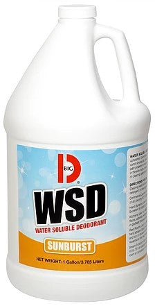 BIG D - WATER SOLUBLE DEODORANT - SUNBURST 3.78L