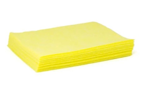 CHIX TASK BRAND DUST CLOTH YELLOW 2X50/CS  (CH911)