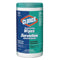 CLOROX WIPES DESINFECTANT FRESH SCENT 75/TUBE