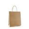 BROWN SHOPPING BAG 8.25'' X 4.75'' X 10.50''  250/CS