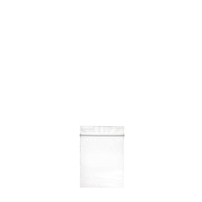 RECLOSABLE BAGS 4'' X 6'' 2MIL (1000/BX)