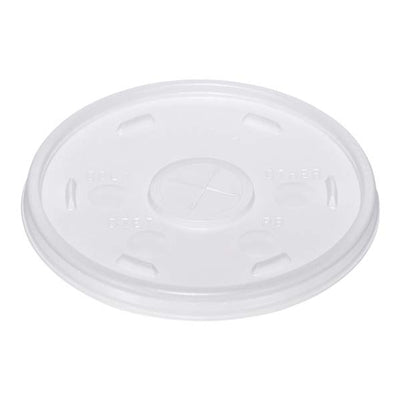 LIDS WITH HOLE FOR STRAW PLAST. (16SL) 1000/CS