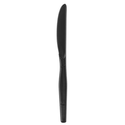BLACK PLASTIC KNIFE 960/CS