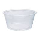 PLASTIC CONTAINER 3.25 ONCES  (20 X 125/CS)