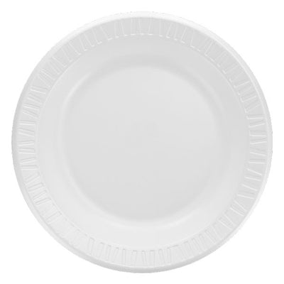 STYROFOAM PLATE 9" 500/CS