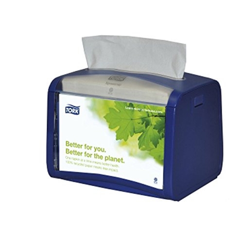 TORK DISP. XPRESSNAP SERVITETTE BLEU N4