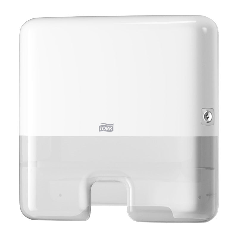 552120 DIST TORK BLANC PAPIER MAIN ENCHEVÊTRÉ MINI H2