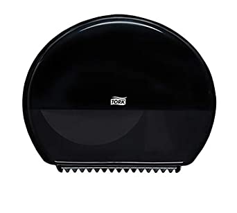 TORK DISP. BATH TISSUE JUMBO ROLL MINI BLACK T2