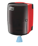 TORK PERFORMANCE CENTERFEED DISPENSER RED / SMOKE