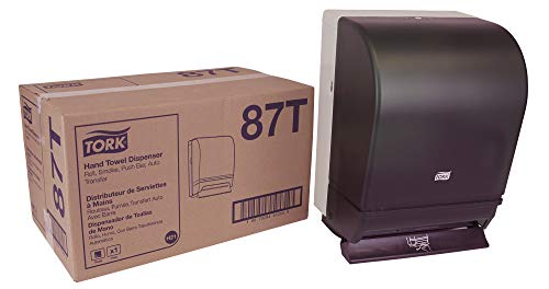 TORK DIST FUMÉ NOIR POUR PAP. À MAINS BARRE D'ACT  H21