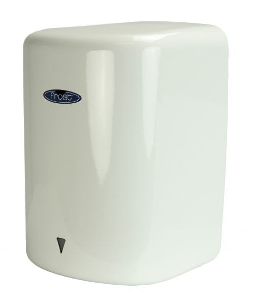 HAND DRYER AUTOMATIC NO TOUCH HIGH SPEED WHITE