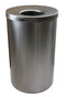WASTE RECEPTACLES SS WITH ROUND LID