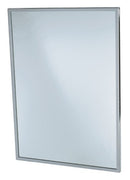 STAINLESS STEEL  RESISTANT MIRROR 24'' X 36''
