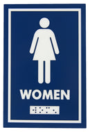 FEMALE WASHROOM DOOR SIGNAGE