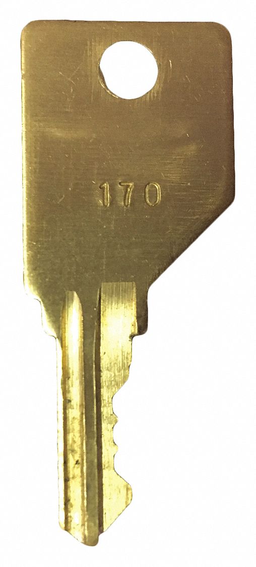 KEY FOR SERIE CABINET 400 (UNIT)