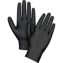 B62280 GLOVE NITRIL BLACK  LARGE 6MIL 10X100/CS