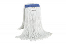 MOP HEAD SYNTHETIC WHITE 12 OZ