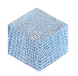 3130B LINGE MICROFIBRE BLEU  16X16 240GSM  10/PK