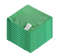 3130G LINGE MICROFIBRE VERT 16X16 240GSM 10/PK