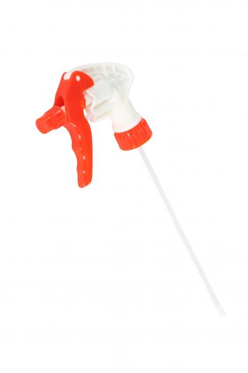 HD SPRAYER RED 8''