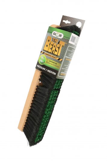 18'' WOOD BLOCK PUSH BROOM HEAD-MEDIUM