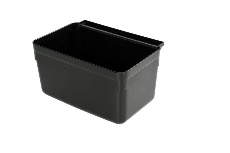 5004 BAC USTENSILE POUR CHARIOT NOIR