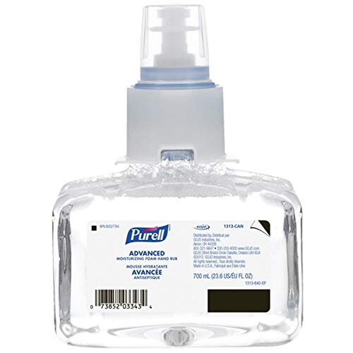 Purell® Advanced Moisturizing Foam Hand Rub 3/CS