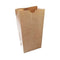 10LB BROWN BAG 6 9/16''X4 1/16'' X 13 3/16'' (500)