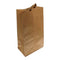 8LB BROWN PAPER BAG 6 1/4'' X 3 13/16'' X 12 13/16'' (500)