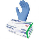 NITRIL GLOVES  BLUE N2 (M) POWDER FREE 100/BX