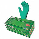 975 GANT NITRILE MOYEN VERT 5 MIL  100/BT