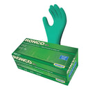 NITRILE GLOVES GREEN XL PF 5MIL 100/BX