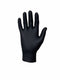 GANTS NITRILE NOIR MEDICAL MEDIUM 5 MIL SANS POUDRE 100/BTE