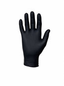 GANT NITRILE NOIR MEDICAL SMALL 5 MIL SANS POUDRE 100-BT