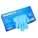 SMALL NITECH BLUE EXAMINATION GLOVES 100/BX