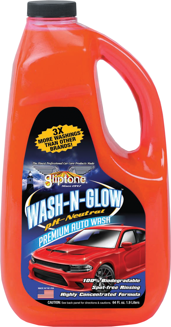 WASH-N-GLOW 64 OZ