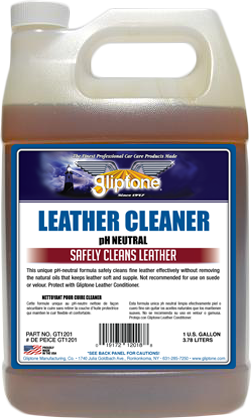 LIQUID LEATHER CLEANSER   GT-12   3.78L