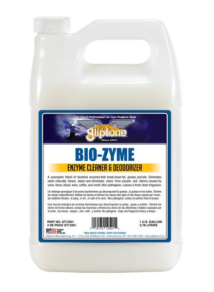 BIO-ZYME NETTOYANT ET DÉSODORISANT ENZYMATIQUE 3.78L