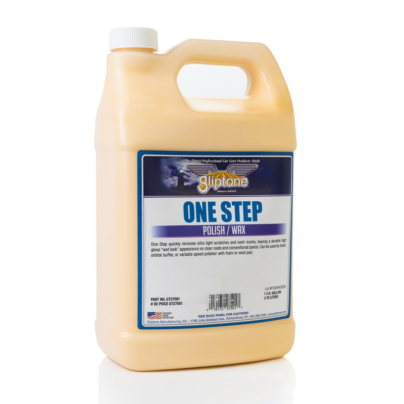 ONE STEP POLISH/WAX  CLEANER WAX 3.78L