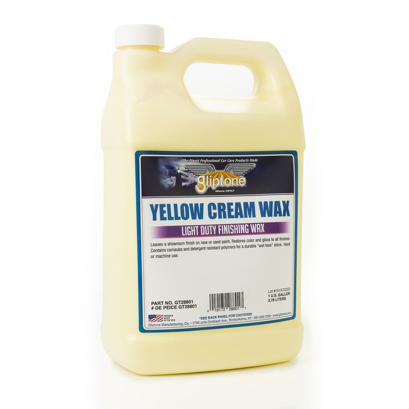 CIRE JAUNE EN CREME 4L