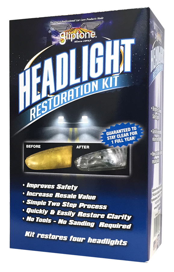 HEADLIGHT RESTORATIN KIT (7 PC)