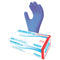 VINYLE GLOVES V2B BLUE ( M ) POWDER FREE