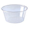 GREENWARE PORTION CUP CLEAR COMPOSTABLE 2000/CS