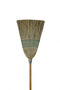 4000 BALAI PAILLE 5 CORDES MANCHE EN METAL TRÈS ROBUSTE 12PK
